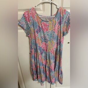 Lilly Pulitzer Geanna Floral Dress